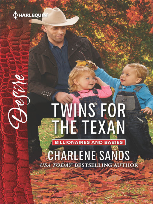 Title details for Twins for the Texan by Charlene Sands - Available